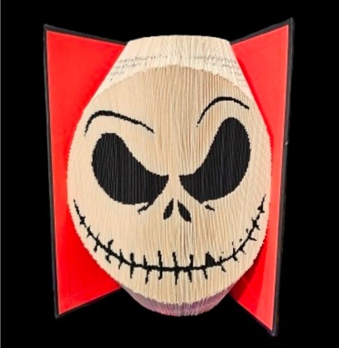Jack skellington head - jack,
