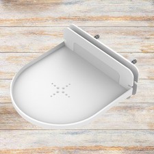  Compatible Speaker Stand Wall Mount Bracket White Mounting Brackets