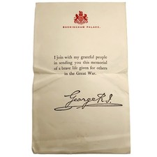 Original WW1 Death Penny /