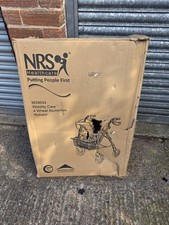 Nrs Healthcare M39684 4 Wheel Rollator Walker + Seat