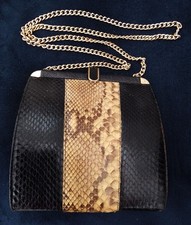 Snakeskin Vintage Bag
