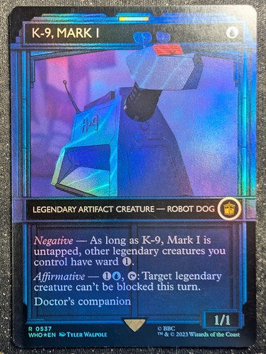 Mark foil showcase - k-9,,
