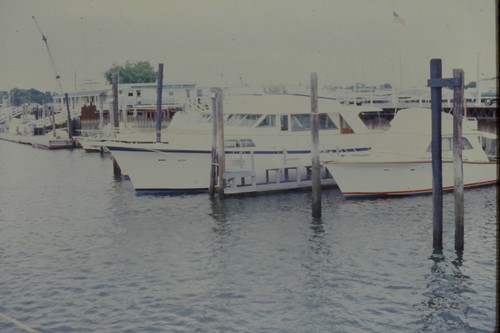 C1970 35mm slide marina - slide,,