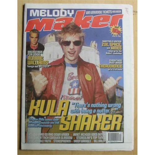 Kula shaker melody maker - kula,