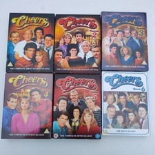 Cheers Seasons 1-6 DVD Box Sets PART SEALED Comedy TV show