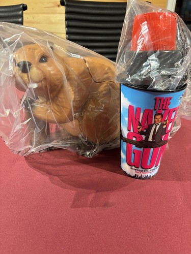 The naked gun beaver popcorn - gun,