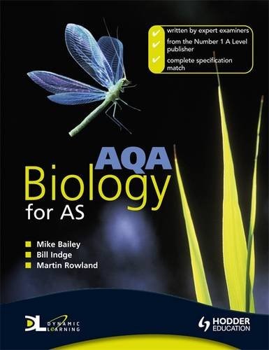 Aqa biology for - aqa, as