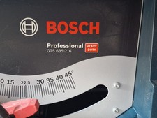 Bosch GTS 635-216 Professional Table Saw 1600W 240V