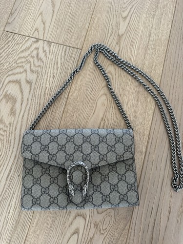 Gucci shoulder bag canvas - shoulder,