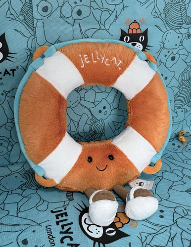 Jellycat amuseables life ring - amuseables,