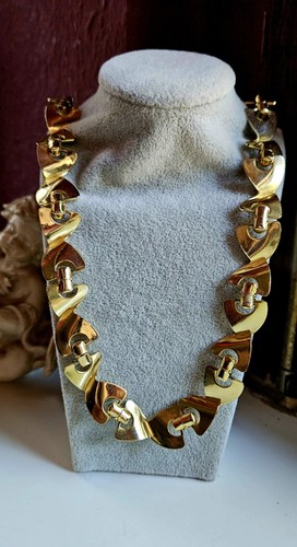 Fantasy necklace 1980 years - necklace,