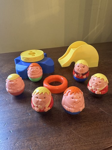 Vintage airfix weebles