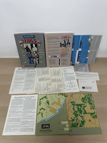 1991 gmt games 1863 the - 1991,