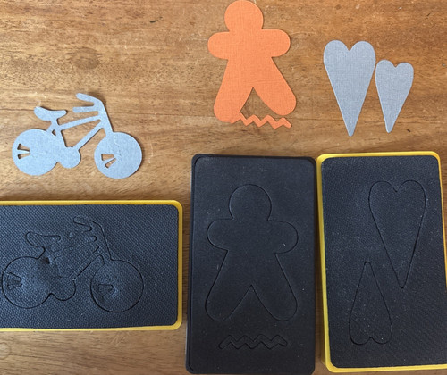 Sizzix cutting dies - 3,