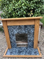 fire surround and hearth