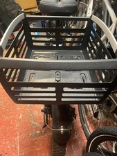 Thule Bike Basket -  Has been trial fitted to a bike rack but is unused