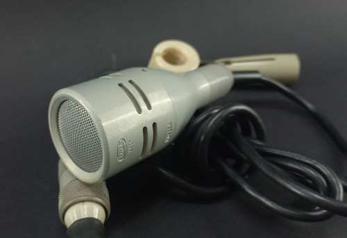 Soviet dynamic microphone - soviet,