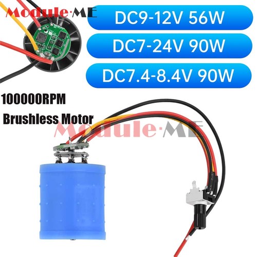 Dc9v12v24v 100000rpm bldc - dc9v12v24v,