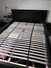 IKEA MALM Black Standard