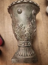 Grecian or Roman style urn. It