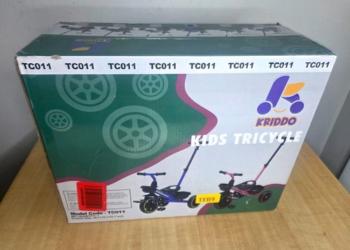 Kriddo toddler tricycle - kriddo,