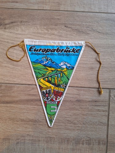Old tourist pennant - pennant, tyrol