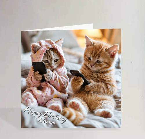 Personalised kittens cats - 2, kittens/cats