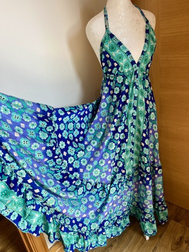 Bluemaxi dress long one size - dress,