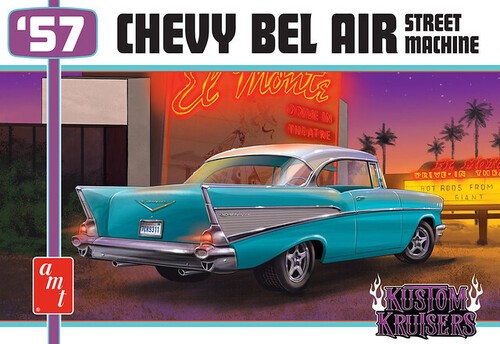 Amt 1957 chevy bel air - amt,