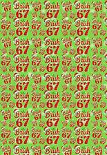 SIX SEVEN Christmas Wrapping