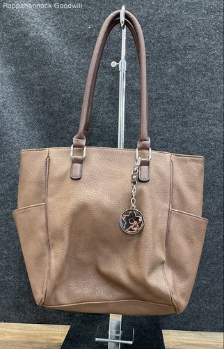 Bueno brown leather tote - brown,