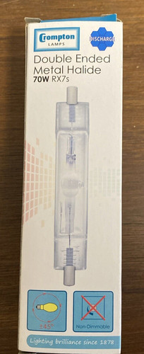 Crompton double ended - double,