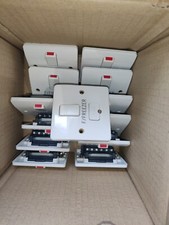 x13 K1040WHI 13A DP Switched Connection Unit Fused Engraved 'F/FREEZER' Unused