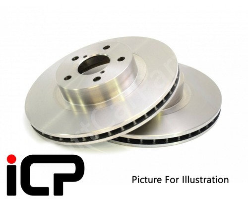 Front brake discs 301mm - brake, 5x114