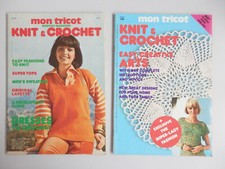 2 x Mon Tricot, Knit and