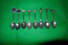 WAPW silver plate Souvenir spoon collectors teaspoon bundle Christmas Tree Motif