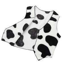UK Men's Soft Vest Cow Printed