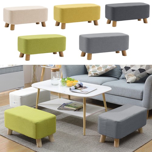 Entryway shoe stool footstool - entryway,