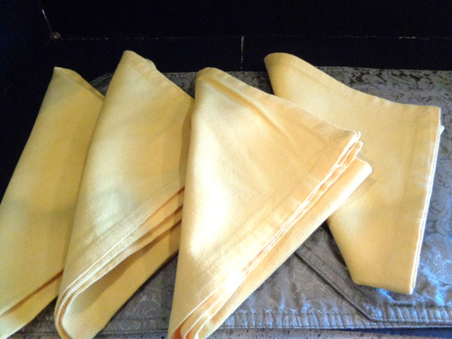 Placemats with napkins - 4,
