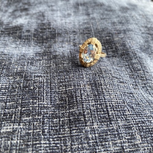 Art deco blue stone 835 - deco,