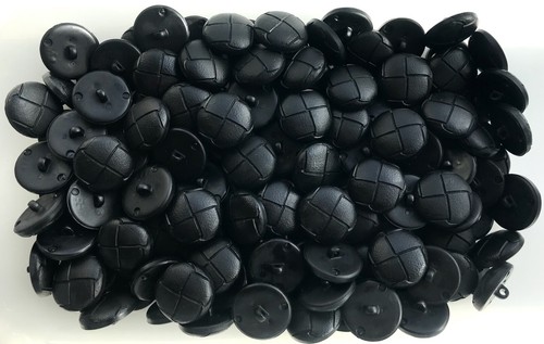 Buttons 23mm 36l - 36l, black
