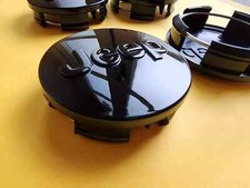 Jeep Set of 4 Black 63 mm