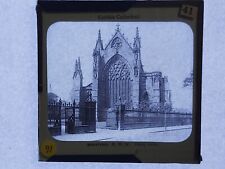Vintage Magic Lantern slide G.W.W. #41 Carlisle Cathedral