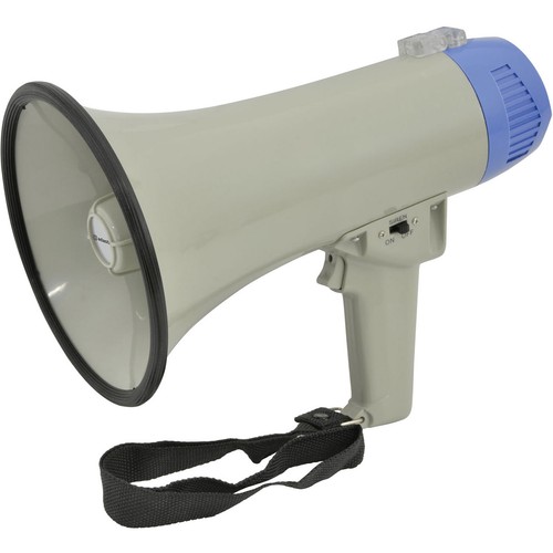 600m range 10w megaphone loud - 600m,