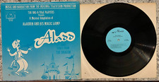 Bag-A-Tale players Presents Aladd, Aladdin and His Magic Lamp ; GATEFOLD LP EX