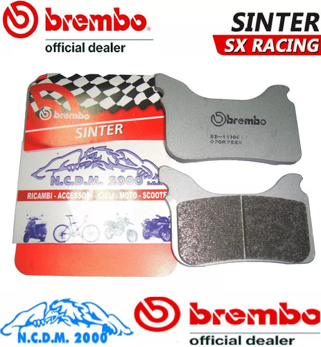 Front brake pads brembo - front,