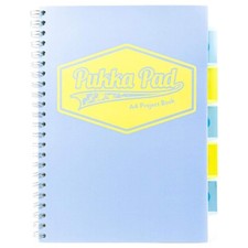 Pukka Pad Pastel Blue A4