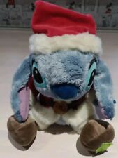Disney Store Stitch Santa Plush Toy