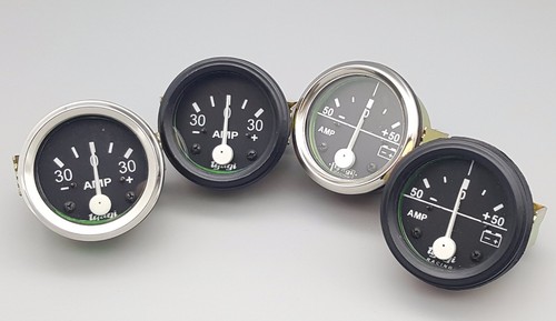 Ammeter 0 50 - 2", /