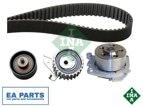 Water pump timing belt set - pump,